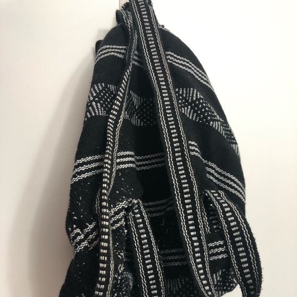 Traditional Mexican Backpack from Bucerias MX - Picture 2 of 3